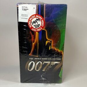 James Bond Collection 007 VHS Set